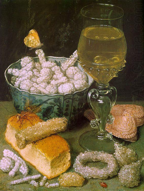 Still Life with Bread and Confectionery 7, Georg Flegel
